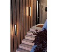 EGLO SALITTA Black LED Extended Surface-Mounted Light, 58cm, Black