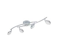 Eglo Salto 32829 Ceiling Light Steel Chrome