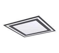 EGLO, Plastic Aluminium, Ceiling Light 59.5 x 59.5 cm
