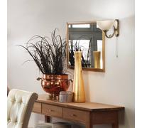 Applique with 1 light bronze gold classic collection GL1588