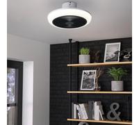 Eglo Sayulita Integrated LED White Ceiling Fan EGLO White