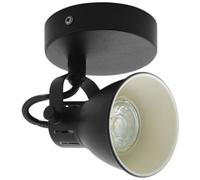 Eglo Seras Black Wall Light