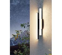 Eglo Serricella Led Linear Exterior Wall Light One Colour