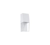 Eglo Servoi Outdoor Wall Light, Galvanised Steel, 3.7 W, White