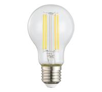 Eglo Set of 3 E27 LED Bulbs, Energy-Saving lamp Energy Class A, Energy-efficient Bulb 3.8 watts, 806 lumens, Warm White Light, 2700 Kelvin, A60 Bulb, Ø 6 cm