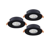 Eglo Set of 3 LED recessed spotlights Barranco