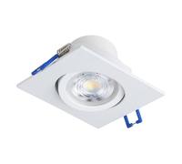 Eglo Set of 3 recessed Spotlight Set Saliceto