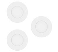 `Eglo - Set Of 3X Fueva-Z Recessed Lights, White ?8.5 - Tw - Zigbee... ACC NEW