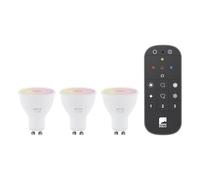 `Eglo - Set Of 3X Gu10, Remote Control - Rgb + Tw - Zigbee, Bluetooth` ACC NEW