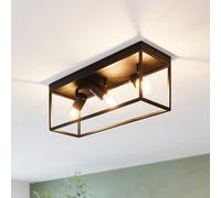 EGLO Silentina ceiling light three-bulb, 54 x 18 cm