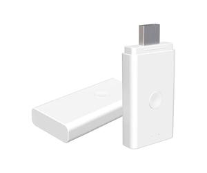Eglo Smart Home hub Bridge-C, Wireless Control for Connect-c luminaires | gateway for voice control Alexa, USB-stick Wi-Fi bluetooth, white
