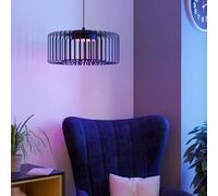 Eglo Smart LED Hanging Light Black Ø45cm 22W RGBTW ZigBee App Dimmable