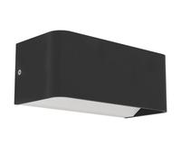 Eglo Smart LED Outdoor Wall Light Black IP55 10W RGBTW 2700-6500K ZigBee