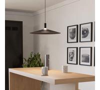 Eglo Connect.z Smart Home LED Pendant Light Conomavilla-Z, Metal, dimmable lamp, ZigBee, Matter, app and Voice Control Alexa, Warm to Cool White, RGB, Black