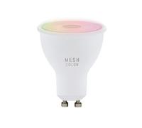 EGLO 9W Dimmable Colour Changing LED GU10 Smart Spotlight Bulb White