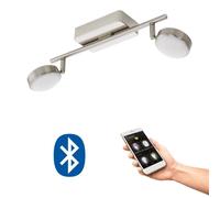 EGLO Smart Spot light 97715 CORROPOLI-C LED Colour Changing RGB Remote Control