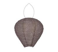 Eglo Solar Lantern Z_Solar, Outdoor Garden lamp, Hanging Light for Balcony