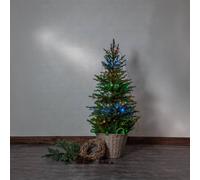Eglo LED Battery-Powered String Lights for Outdoor use Z_Solar, Timer, Colourful Balcony Decor, LED Chain for Parasol and Christmas Tree, RGB