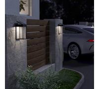 Eglo Solar-Led With Sensor In Black Black