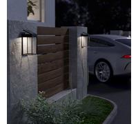 Eglo Solar-Led With Sensor In Black Black