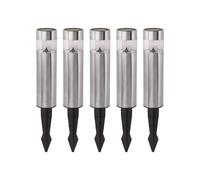 Eglo - Solar Set 5L H200 Rs - Stainless Steel - 20 Cm Tall With A 1... NEW