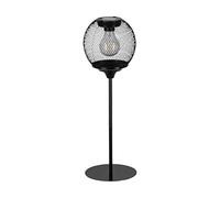 Eglo Solar Table lamp Z_Solar, Outdoor Light for Balcony and Terrace, Black Metal, Warm White Lighting