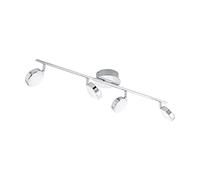EGLO Spot, Steel, 5.4 W, Chrome