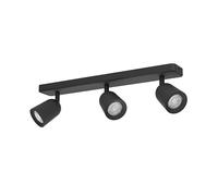 Eglo Spotlight bar Camaldoli, Kitchen Light Fitting with 3 Flexible Spots