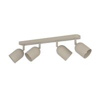 Eglo Spotlight bar Tilston, Light Fitting with 4 Flexible Spots