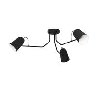 Eglo Spotlight Loreto, Ceiling Light Fitting with 3 Adjustable spot Lights