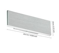 EGLO Stars Of Light LED wall light Climene, brushed aluminium
