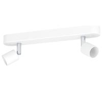 EGLO Stecci-E 2 Light Spotlight Bar - White