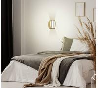 Eglo Wall/Ceiling Lamp, Steel, E27, 60 W, White