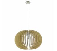 Eglo Stellato(95042) Large Hanging Wood-Light Brown-LED Suitable Ø 70cm H- 200cm [EEK: Exempt from Classification]