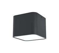 EGLO Surface-Mounted Light, Aluminium Alloy Steel, Black
