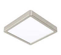 EGLO Surface-Mounted Light, Matte Nickel
