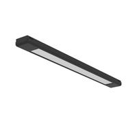 Eglo LED Module for Track Plus Rail System, dimmable Ceiling Spotlight, Accessory Rail, Black Plastic spot, Warm to Cool White Light