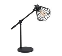 EGLO Table lamp Tabillano 1, 1 Flame Table Light Fixture Vintage