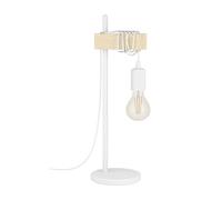 EGLO Table lamp Townshend, 1 Bulb Vintage Table Light in Industrial Design