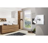 Eglo 9993 Tamara 1 Bathroom Single Spotlight Wall Light in White Steel and Chrome
