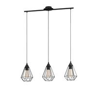Eglo Tarbes 3-Flame Vintage Pendant Light