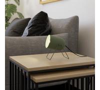 EGLO Tilston Steel Desk Lamp - Green