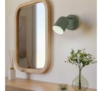 EGLO Tilston Steel Light Spotlight - Green