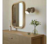 EGLO Tilston Steel Light Spotlight - Sand