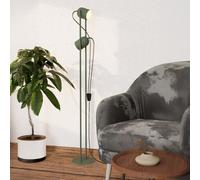Eglo Tilston Steel Minimalist Floor Lamp, Green