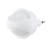 Eglo Tineo Plug Light Plastic 0.26 W White