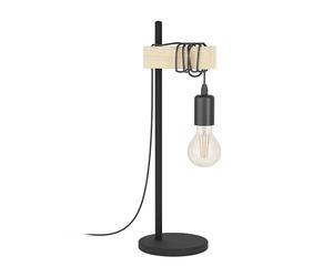 Eglo Townshend 1-Flame Vintage/Industrial Design Table lamp