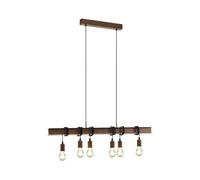 Eglo Townshend 6-Flame Vintage/Industrial Design Pendant lamp