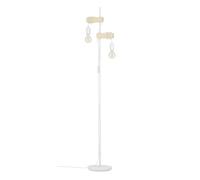 EGLO Townshend Floor lamp, 2 Flame Vintage Floor lamp in Industrial Design