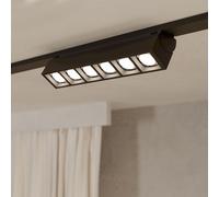 Eglo Track Plus Black Led Strip Light Wbs